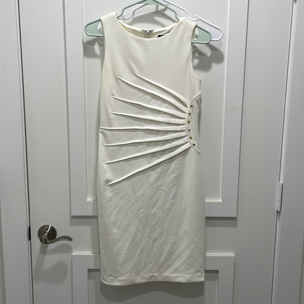 Ivanka Trump white dress